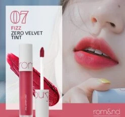 Zero Velvet Tint - 25 Colours (1pc) -Glow Skincare Store RomandZeroVelvetTint11Colors17