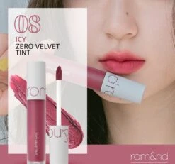 Zero Velvet Tint - 25 Colours (1pc) -Glow Skincare Store RomandZeroVelvetTint11Colors18