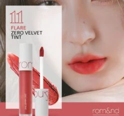 Zero Velvet Tint - 25 Colours (1pc) -Glow Skincare Store RomandZeroVelvetTint11Colors21