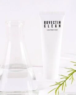 Calming Lotus Cream (60ml) -Glow Skincare Store RovectinCleanLotusWaterCream 60ml 3