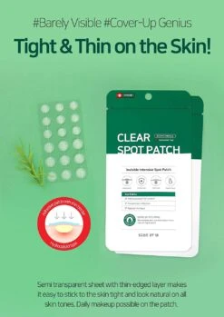 Clear Spot Patch (18 Patches) -Glow Skincare Store SOMEBYMI30DaysMiracleClearSpotPatch3