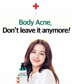 AHA, BHA, PHA 30 Days Miracle Acne Clear Body Cleanser (400g) -Glow Skincare Store SOMEBYMIAHA BHA PHA30DaysMiracleAcneClearBodyCleanser 400g 4