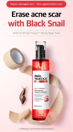Snail Truecica Miracle Repair Toner (150ml) -Glow Skincare Store SOME BY MI Snail Truecica Miracle Repair Toner 4