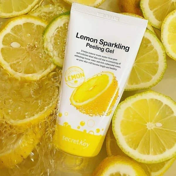 Lemon Sparkling Peeling Gel (120ml) 6 Lemon Sparkling Peeling Gel (120ml) - Image 4