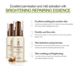 Snail Repairing Essence (60ml) -Glow Skincare Store Secret Key Snail Repairing Essence 3