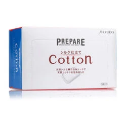 Shiseido Prepare Silk Made Cotton Pad (70pcs)