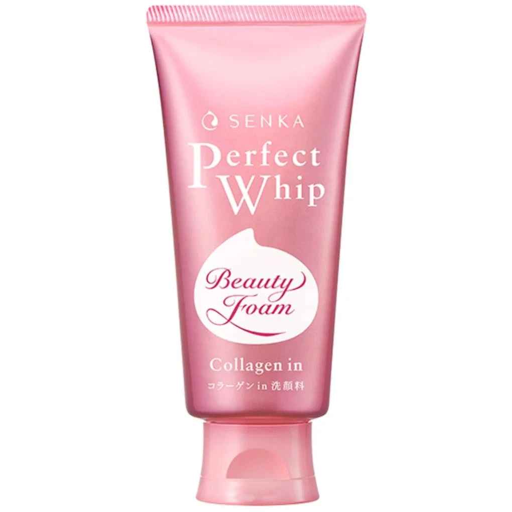 Shiseido Senka Perfect Whip Cleansing Foam - 3 Types (1pc) 4 Shiseido Senka Perfect Whip Cleansing Foam - 3 Types (1pc) - Image 2