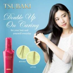 Shiseido Tsubaki Hair Milk (100ml) -Glow Skincare Store ShiseidoTsubakiHairMilk 100ml 3