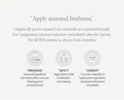 Time Is Running Out Mist (100ml) -Glow Skincare Store SiorisTimeIsRunningOutMist 100ml 3