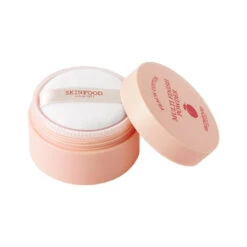Peach Cotton Multi Finish Powder -Glow Skincare Store Skinfood Peach Cotton Multi Finish Powder 3