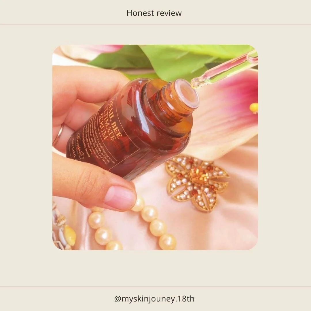 Snail Bee Ultimate Serum Plus (35ml) 8 Snail Bee Ultimate Serum Plus (35ml) - Image 6