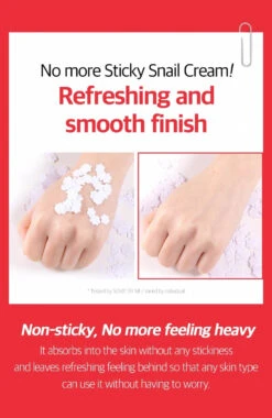 Snail Truecica Miracle Repair Cream (60g) -Glow Skincare Store SnailTruecicaMiracleRepairCream 60g 6