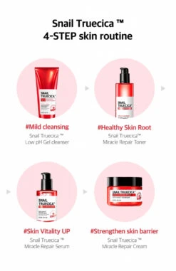 Snail Truecica Miracle Repair Cream (60g) -Glow Skincare Store SnailTruecicaMiracleRepairCream 60g 7