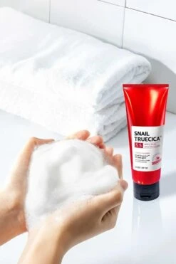 Snail Truecica Miracle Repair Low PH Gel Cleanser (100ml) -Glow Skincare Store SnailTruecicaMiracleRepairLowPHGelCleanserbySOMEBYMI 100ml 4