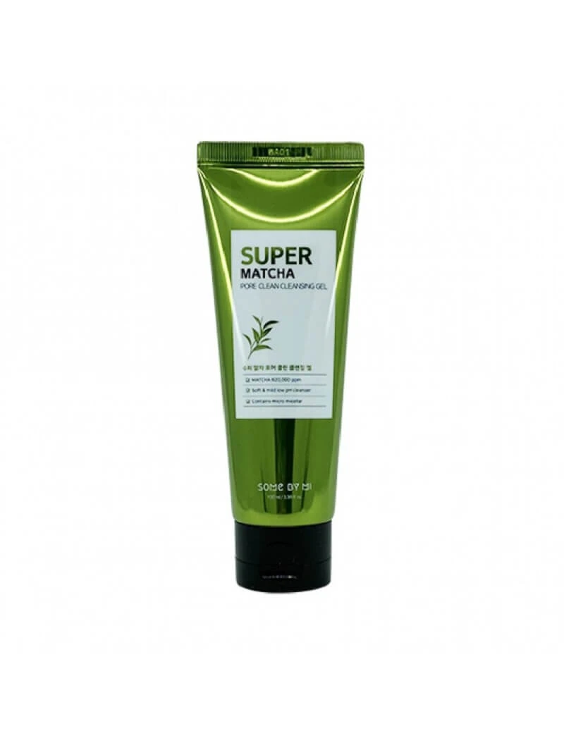 Super Matcha Pore Clean Cleansing Gel (100ml) 3 Super Matcha Pore Clean Cleansing Gel (100ml)