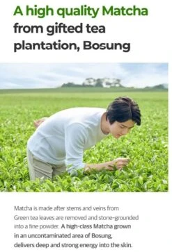 Super Matcha Pore Clean Cleansing Gel (100ml) 18 Super Matcha Pore Clean Cleansing Gel (100ml) -Glow Skincare Store SomeByMi SuperMatchaPoreCleanCleansingGel 100ml 7