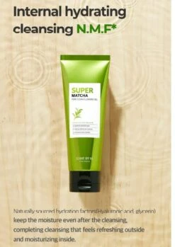 Super Matcha Pore Clean Cleansing Gel (100ml) 20 Super Matcha Pore Clean Cleansing Gel (100ml) -Glow Skincare Store SomeByMi SuperMatchaPoreCleanCleansingGel 100ml 9