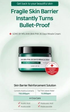AHA, BHA, PHA 30 Days Miracle Cream (60ml) -Glow Skincare Store SomeByMiAHA BHA PHA30DaysMiracleCream50mL3