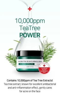 AHA, BHA, PHA 30 Days Miracle Cream (60ml) -Glow Skincare Store SomeByMiAHA BHA PHA30DaysMiracleCream50mL8