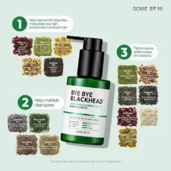 Bye Bye Blackhead Cleanser (120g) -Glow Skincare Store SomeByMiByeByeBlackheadCleanser 120g 5