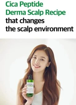 Cica Peptide Anti Hair Loss Derma Scalp Shampoo (285ml) -Glow Skincare Store SomeByMiCicaPeptideAntiHairLossDermaScalpShampoo 285ml 5