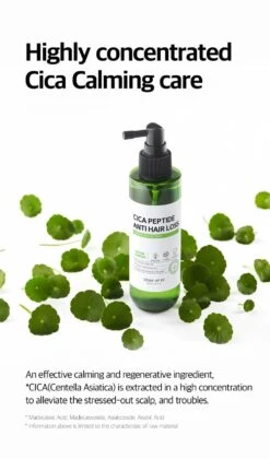 Cica Peptide Anti Hair Loss Derma Scalp Tonic (150ml) -Glow Skincare Store SomeByMiCicaPeptideAntiHairLossDermaScalpTonic 150ml 6