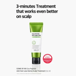 Cica Peptide Anti Hair Loss Derma Scalp Treatment (50ml) -Glow Skincare Store SomeByMiCicaPeptideAntiHairLossDermaScalpTreatment 50ml 2