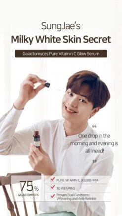 Galactomyces Pure Vitamin C Glow Serum (30ml) -Glow Skincare Store SomeByMiGalactomycesPureVitaminCGlowSerum 30ml 3