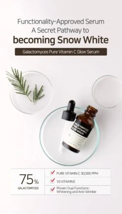 Galactomyces Pure Vitamin C Glow Serum (30ml) -Glow Skincare Store SomeByMiGalactomycesPureVitaminCGlowSerum 30ml 6
