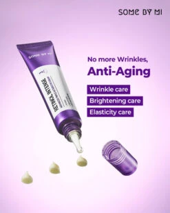 Retinol Intense Advanced Triple Action Eye Cream (30ml) -Glow Skincare Store SomeByMiRetinolIntenseAdvancedTripleActionEyeCream 30ml 3