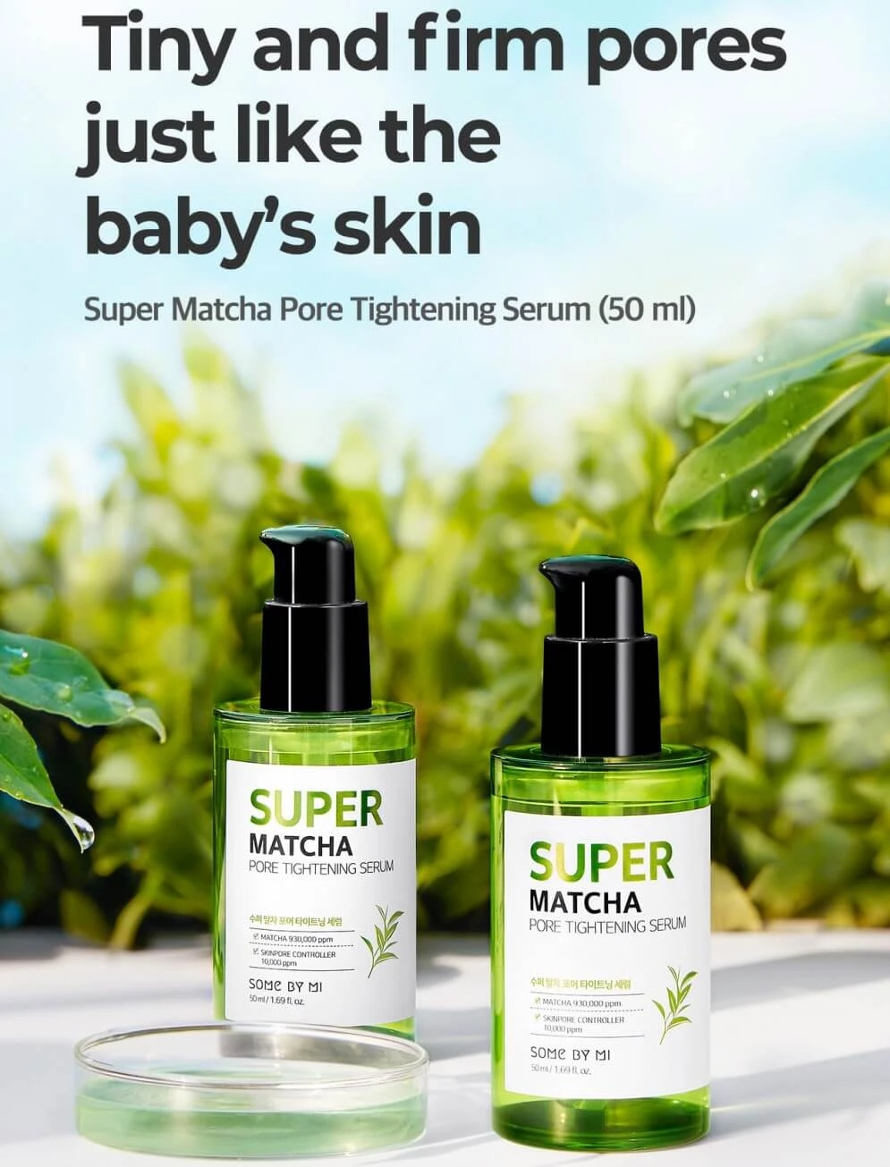 Super Matcha Pore Tightening Serum (50ml) 4 Super Matcha Pore Tightening Serum (50ml) - Image 2