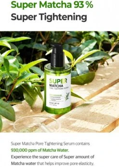 Super Matcha Pore Tightening Serum (50ml) 14 Super Matcha Pore Tightening Serum (50ml) -Glow Skincare Store SomeByMiSuperMatchaPoreTighteningSerum 50ml 4