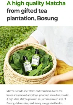 Super Matcha Pore Tightening Serum (50ml) 15 Super Matcha Pore Tightening Serum (50ml) -Glow Skincare Store SomeByMiSuperMatchaPoreTighteningSerum 50ml 5