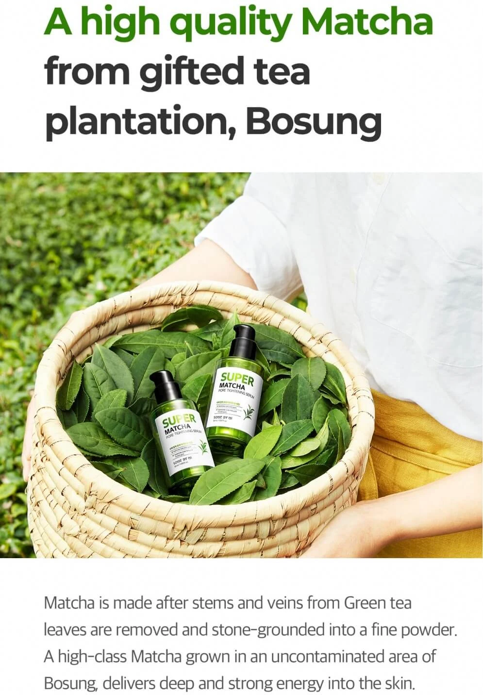 Super Matcha Pore Tightening Serum (50ml) 7 Super Matcha Pore Tightening Serum (50ml) - Image 5