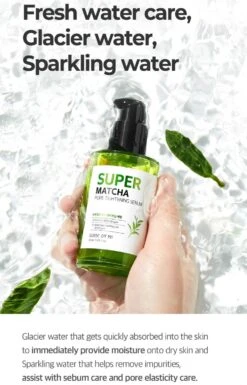 Super Matcha Pore Tightening Serum (50ml) 19 Super Matcha Pore Tightening Serum (50ml) -Glow Skincare Store SomeByMiSuperMatchaPoreTighteningSerum 50ml 9