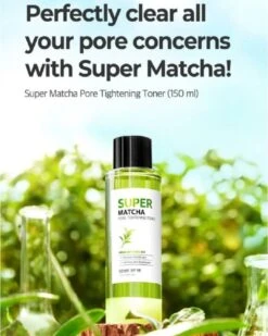 Super Matcha Pore Tightening Toner (150ml) -Glow Skincare Store SomeByMiSuperMatchaPoreTighteningToner 150ml 3