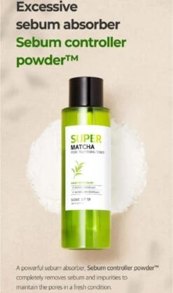 Super Matcha Pore Tightening Toner (150ml) -Glow Skincare Store SomeByMiSuperMatchaPoreTighteningToner 150ml 6