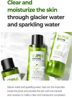Super Matcha Pore Tightening Toner (150ml) -Glow Skincare Store SomeByMiSuperMatchaPoreTighteningToner 150ml 8