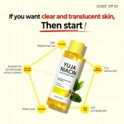 Yuja Niacin 30 Days Miracle Brightening Toner (150ml) 11 Yuja Niacin 30 Days Miracle Brightening Toner (150ml) -Glow Skincare Store SomeByMiYujaNiacin30DaysMiracleBrighteningToner 150ml 4