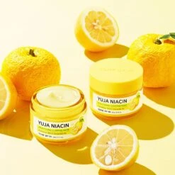 Yuja Niacin Brightening Sleeping Mask (60g) -Glow Skincare Store SomeByMiYujaNiacinBrighteningSleepingMask 60g 4