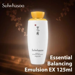 Essential Balancing Water EX (125ml) 8 Essential Balancing Water EX (125ml) -Glow Skincare Store SulwhasooEssentialBalancingWaterEX 125ml 3