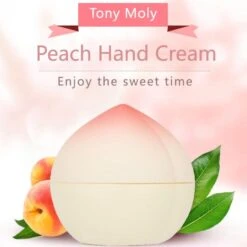 Peach Hand Cream (30g) 8 Peach Hand Cream (30g) -Glow Skincare Store TONYMOLY PeachHandCream30g3