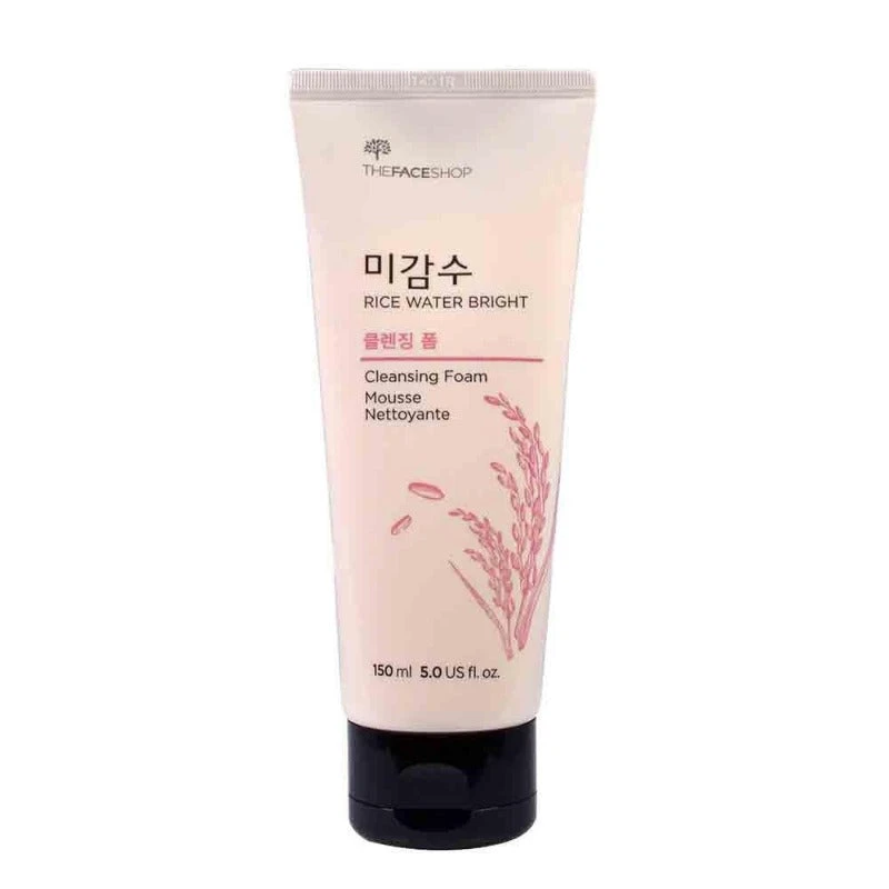 Rice Water Bright Cleansing Foam (150ml) 3 Rice Water Bright Cleansing Foam (150ml)