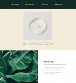 Time Stop Collagen Ampoule (30ml) 9 Time Stop Collagen Ampoule (30ml) -Glow Skincare Store ThePlantBaseTimeStopCollagenAmpoule30ml4