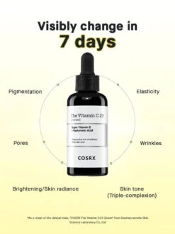 Cosrx The Vitamin C 23 Serum (20g) -Glow Skincare Store TheVitaminC23Serum 20g 9