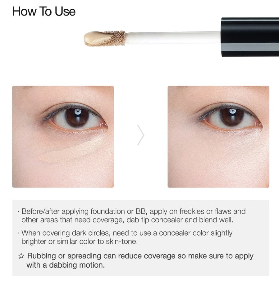 Cover Perfection Tip Concealer SPF28 PA++ (1pc) 7 Cover Perfection Tip Concealer SPF28 PA++ (1pc) - Image 5