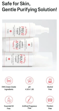 AC Fighting PHA 12 Purifying Liquid (80ml) -Glow Skincare Store TiamACFightingPHA12PurifyingLiquid 80ml 13