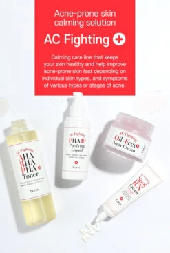 AC Fighting PHA 12 Purifying Liquid (80ml) -Glow Skincare Store TiamACFightingPHA12PurifyingLiquid 80ml 4