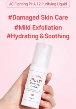 AC Fighting PHA 12 Purifying Liquid (80ml) -Glow Skincare Store TiamACFightingPHA12PurifyingLiquid 80ml 5