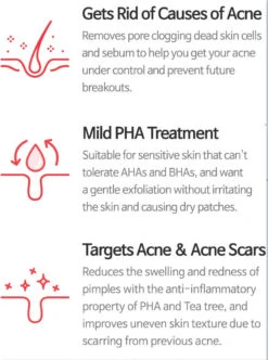 AC Fighting PHA 12 Purifying Liquid (80ml) -Glow Skincare Store TiamACFightingPHA12PurifyingLiquid 80ml 6